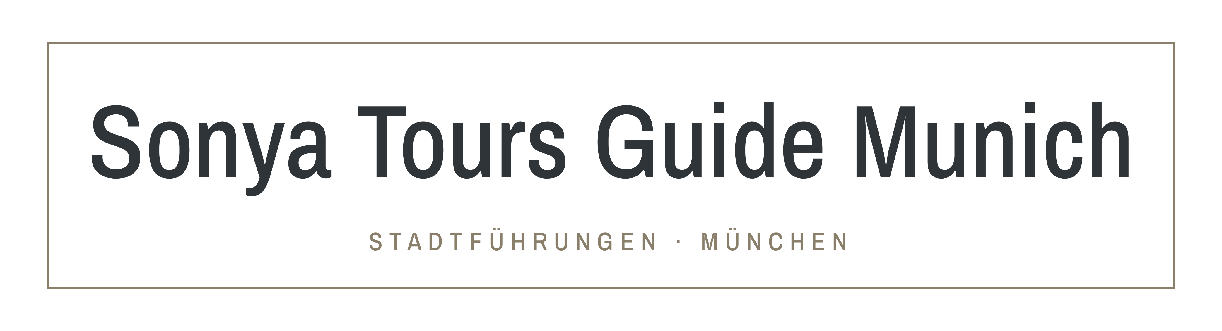 Sonya Tours Guide Munich